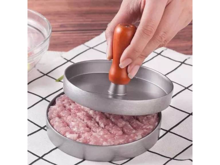 Prensa Hamburguesas Molde Antiadherente Importclick