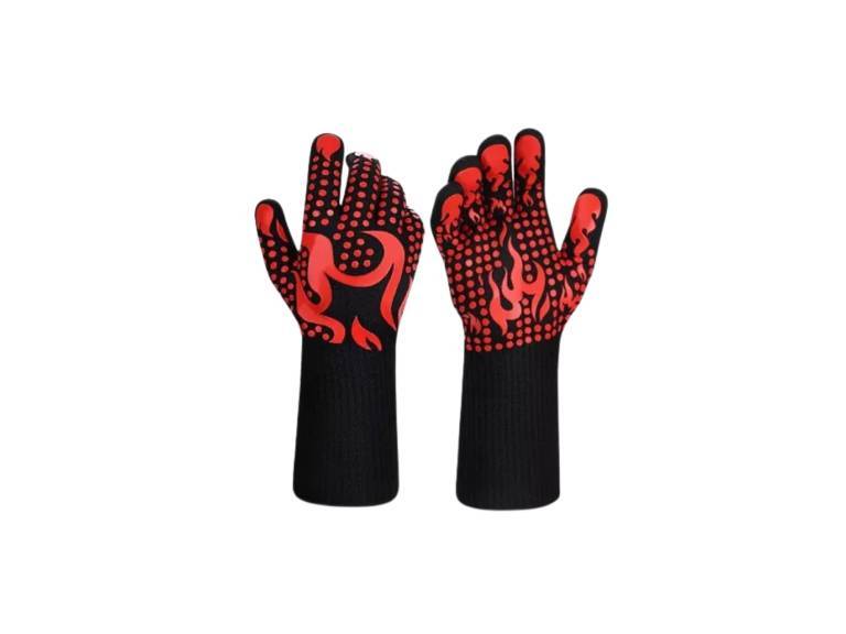 Par Guantes Cocina Alta Temperatura Importclick