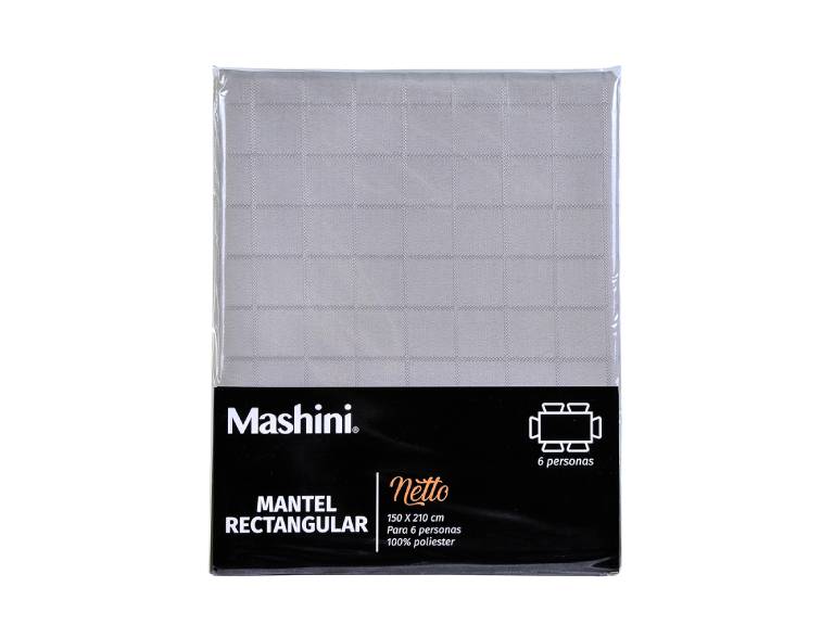 Mantel Netto 150x210 cms Gris