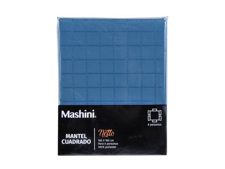 Mantel Netto 180x180 cms Azul