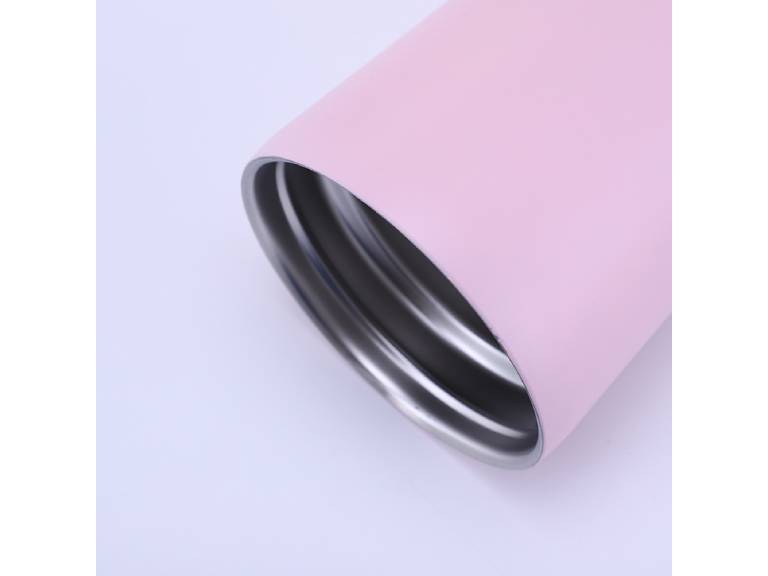 Vaso Térmico Tumbler 750ml Tapa y Bombilla Rosado Simplit