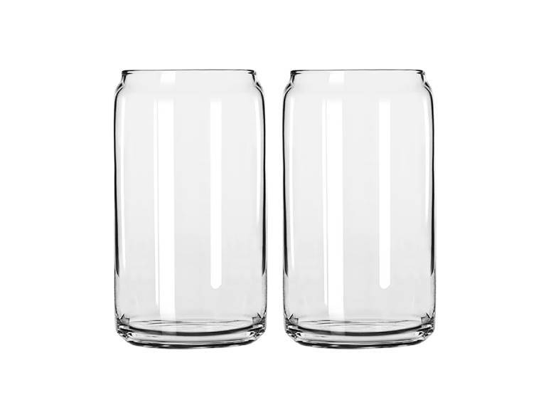 Set 2 Vasos Vidrio Borosilicato 550 ml Simplit