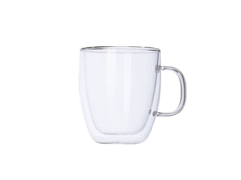 Taza de Vidrio Doble Pared 350 ml Simplit