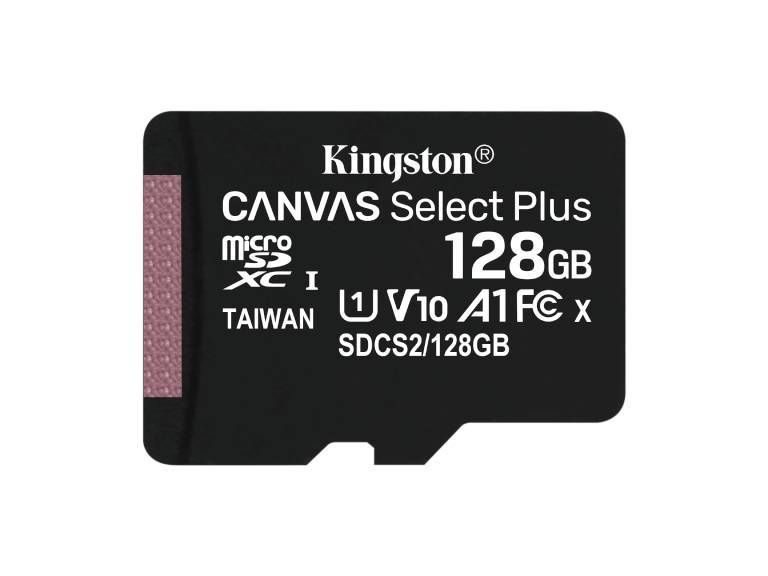 Tarjeta de Memoria Micro-SD 128 GB Kingston