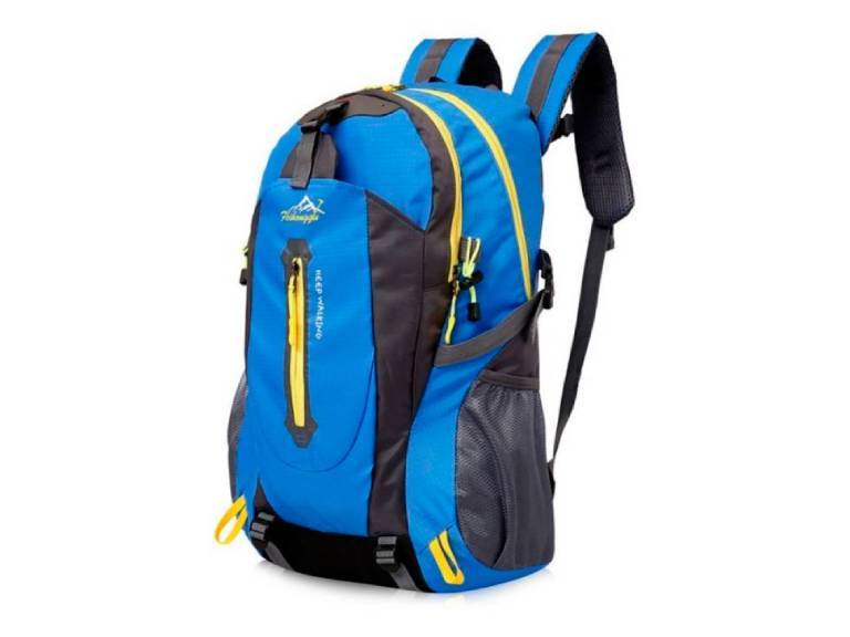 Mochila trekking 35 litros azul