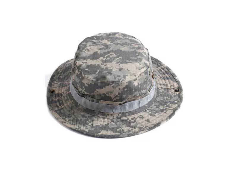 Sombrero militar camping acu
