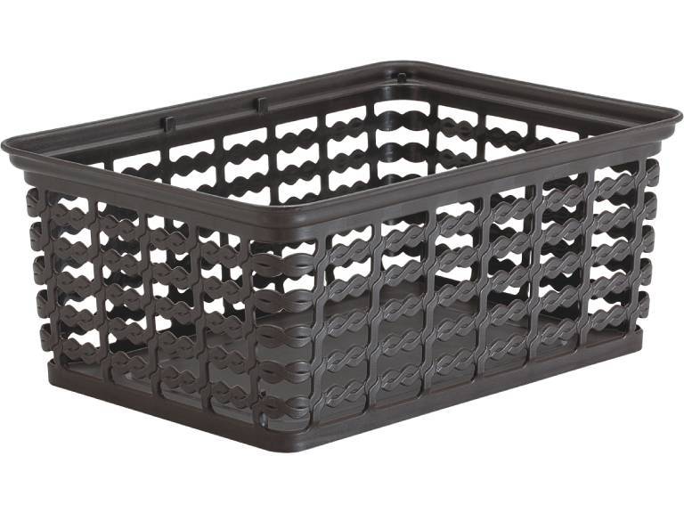 Canasta Deco L Wengue 35.6x23.6x13 cms