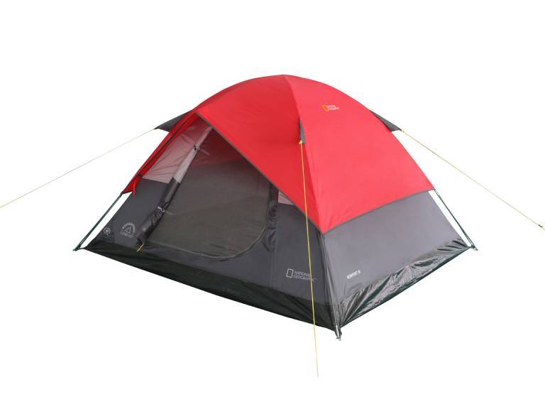 Carpa 2 Personas Newport Roja National Geographic