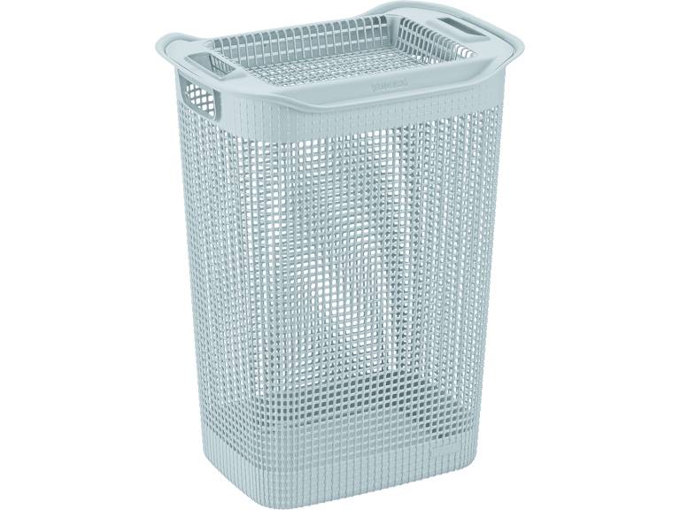 Cesta Ropa Linum Gris Hielo 35.5x46.2x60.5 cms Rimax