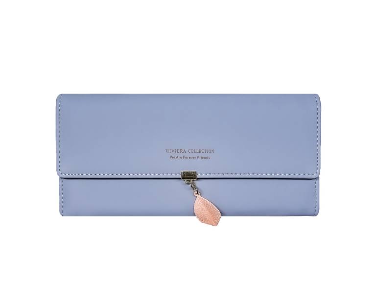 Billetera Artemisa Azul Oscuro Riviera