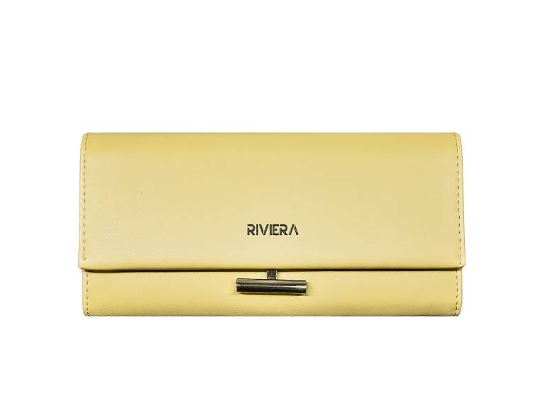 Billetera Gea Amarillo Riviera