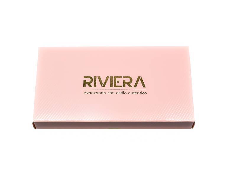 Billetera Gea Beige Modelo 1 Riviera