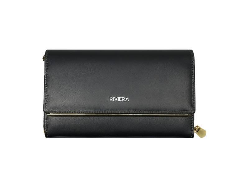 Clutch Gea Negro Riviera