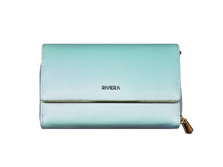 Clutch Gea Verde Menta Riviera