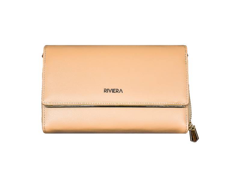 Clutch Gea Beige Riviera