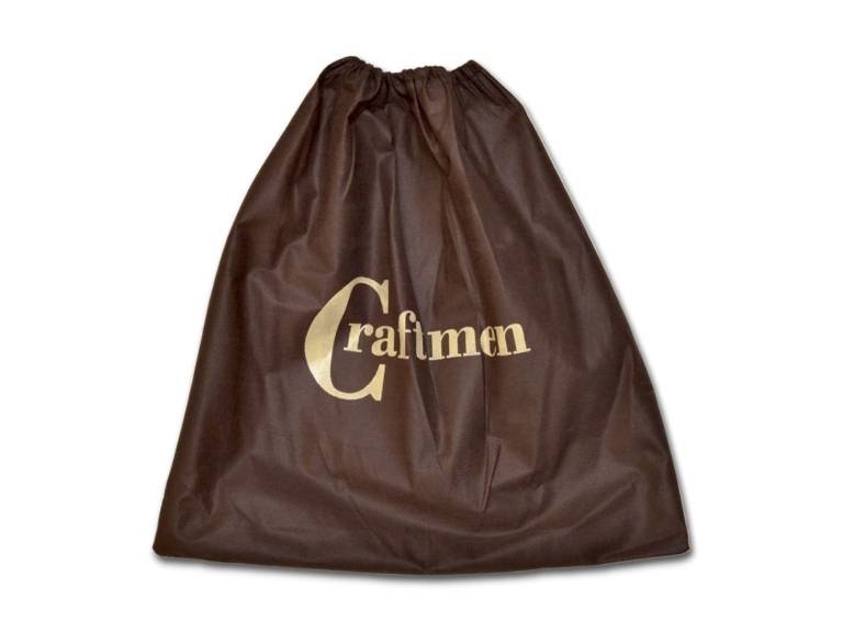 Mochila Craftmen 100% Cuero Negro