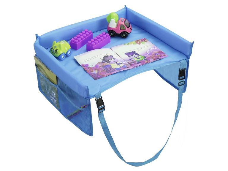Mesa de Viaje Infantil para Automóvil Importclick