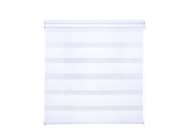 Cortina Roller Zebra 120x250 Blanco-P