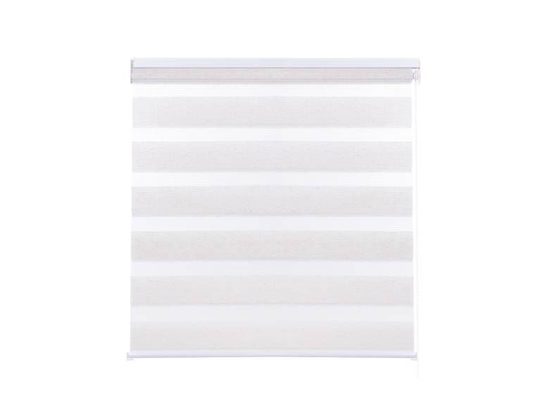 Cortina Roller Zebra 120x250 Ecru-P