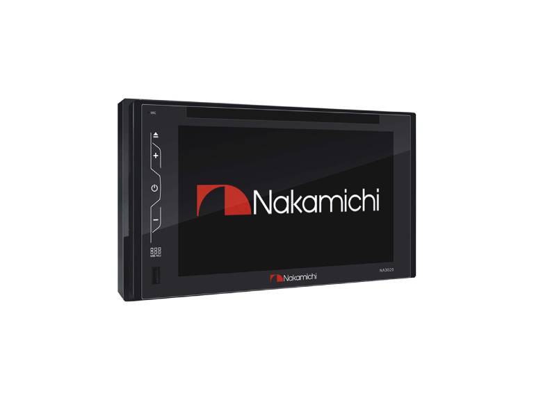 Radio Auto 2Din Nakamichi