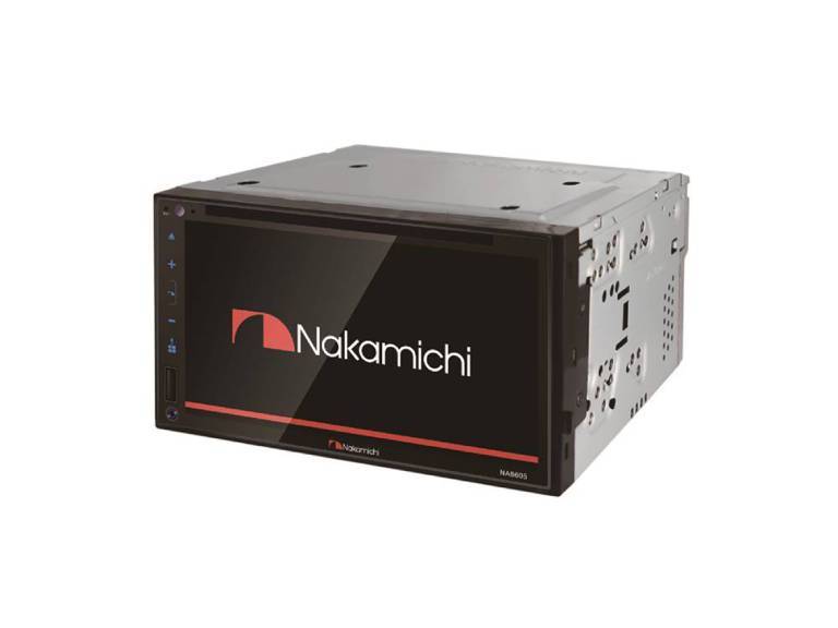 Radio 2 Din Display 6,8 pulg. Nakamichi