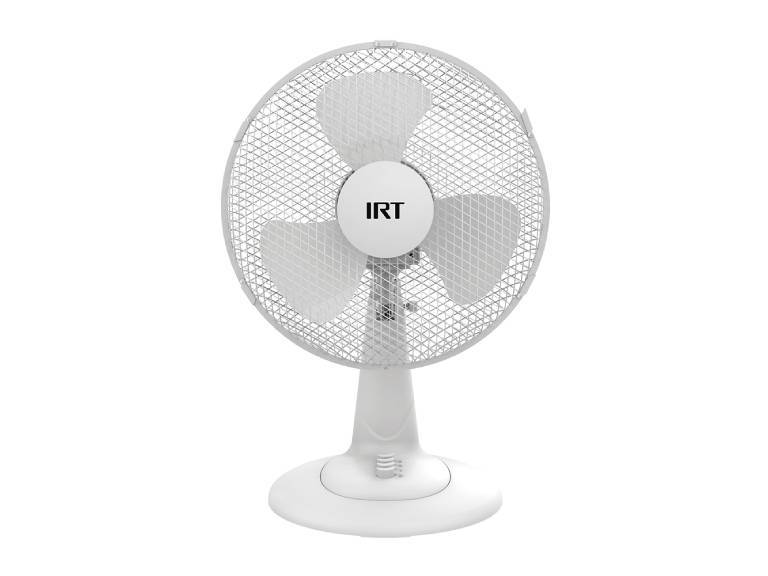 Ventilador 12 pulg Mesa 40W Plástico Bla