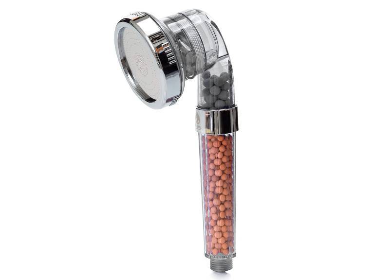 Ducha Teléfono Purificadora con Piedras Importclick