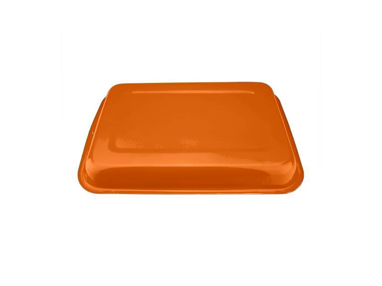 Bandeja de horno 40 cm acero vitrificado