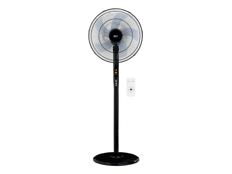 Ventilador 16 pulg Pie 50W Timer/Control