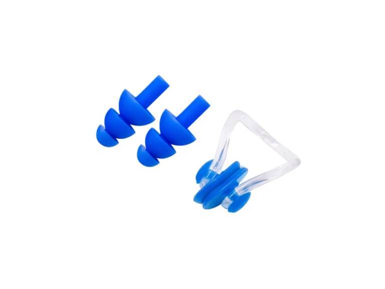 Tapones de oído y nariz para natación