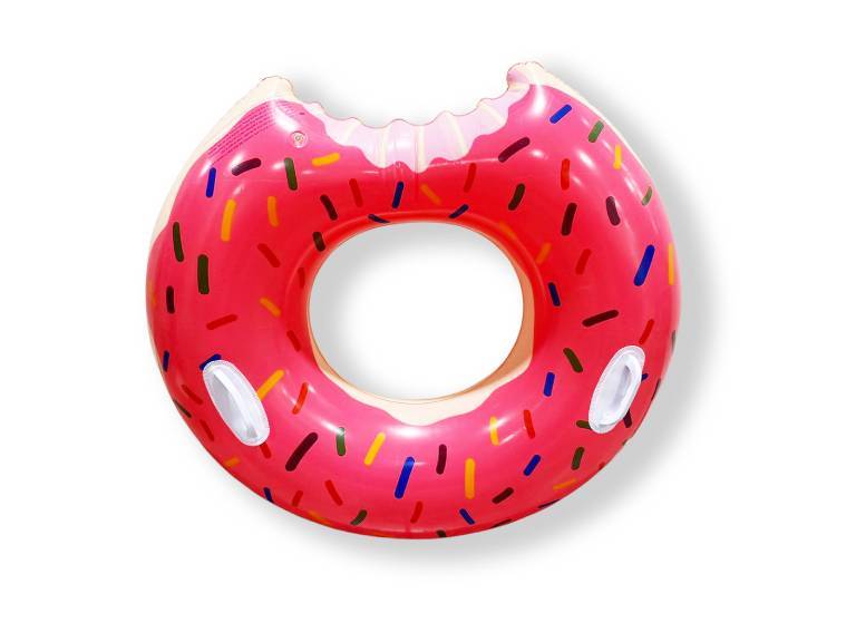 Flotador de natación donuts 100 cm.