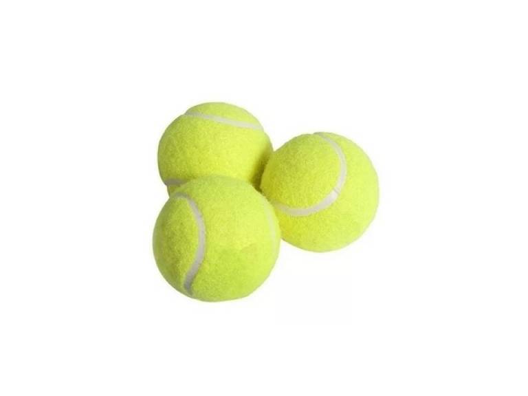 Pack 3 pelotas de tenis por botella