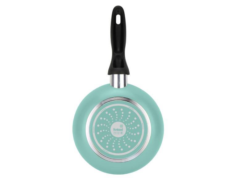 Batería de cocina de aluminio 6 Piezas Menta Gourmet