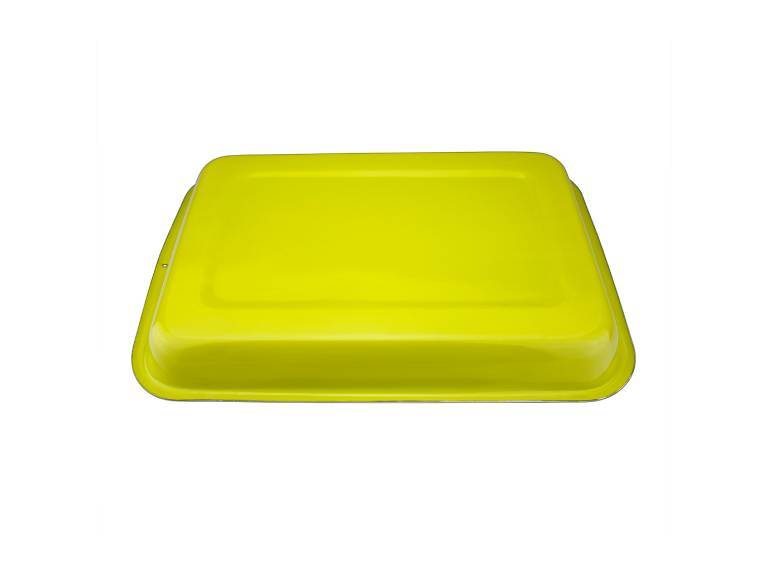 Bandeja de horno 40 cm acero vitrificado Vintage Verde