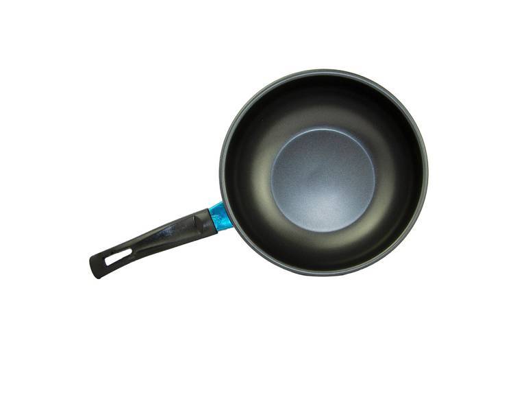 Wok Sartén Teflón Cocina 14 cm. Importclick