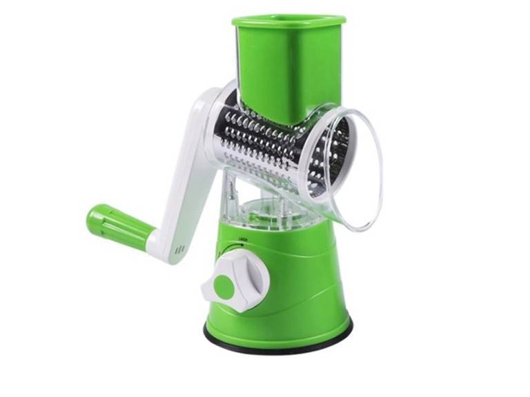 Rebanador picador de verduras frutas 3 usos Importclick