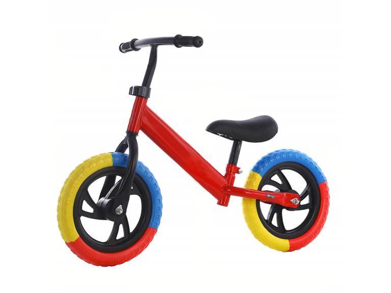 Bicicleta Equilibrio sin pedales infantil aprendizaje Roja Importclick