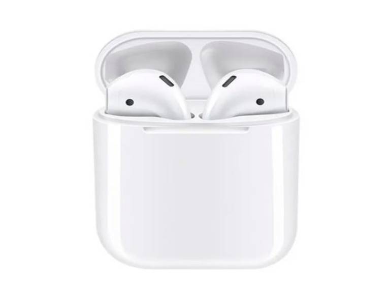 Audífonos inalámbricos bluetooth Táctil I12 Tws Blanco Importclick