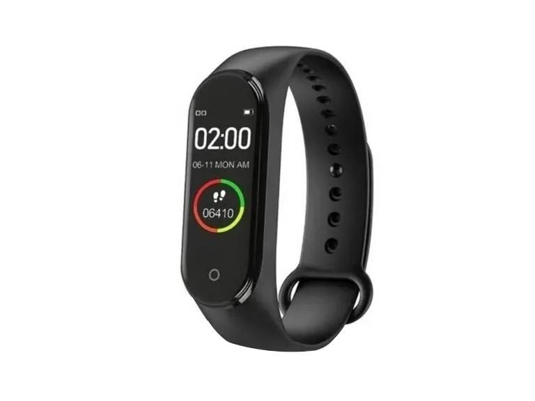 Reloj Inteligente Smart Band Bluetooth Negro Importclick