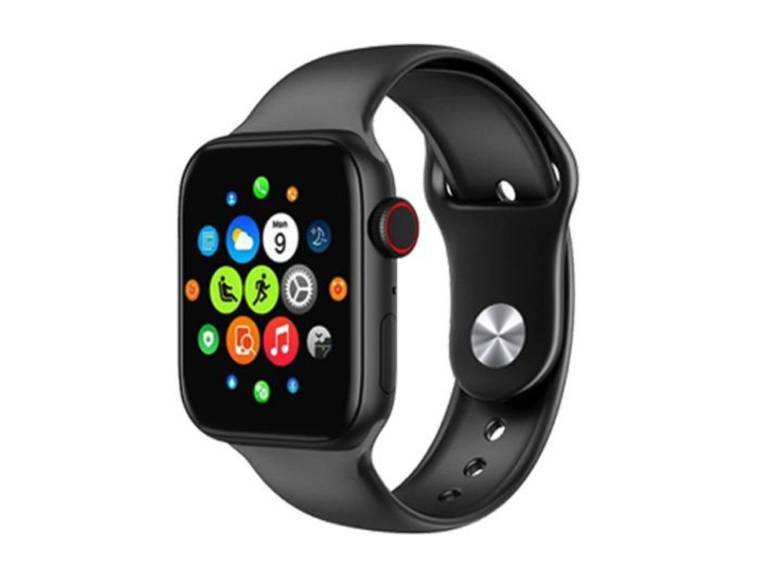 Reloj Smartwatch T5S Bluetooth Negro Importclick