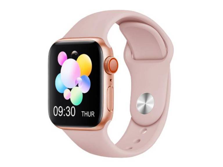 Reloj Smartwatch T5S Bluetooth Rosado Importclick