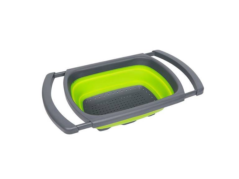 Pack 2 Coladores escurridor rectangular 30 cm. Importclick
