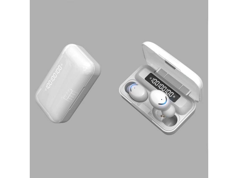 Audífonos true wireless bluetooth Indicador Blanco Importclick