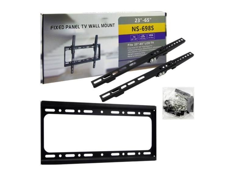 Soporte TV 23 a 65 pulg con iInclinación hasta 40Kg Importclick