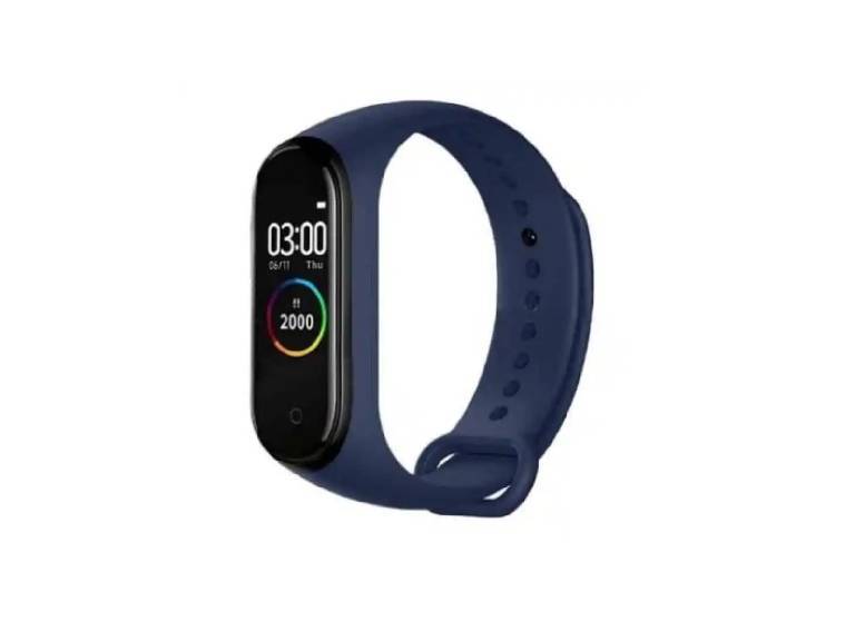 Reloj Inteligente Smart Band Bluetooth Azul Importclick