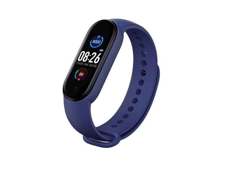 Reloj Inteligente Smart Band Bluetooth Azul Importclick