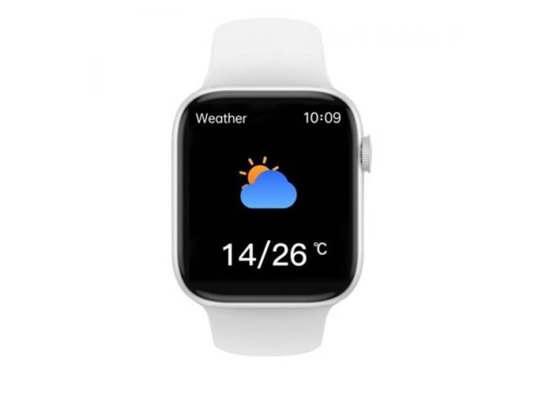 Reloj Smartwatch T5S Bluetooth Blanco Importclick