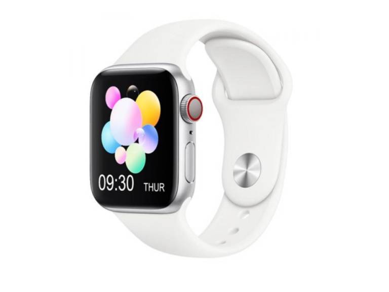 Reloj Smartwatch T5S Bluetooth Blanco Importclick