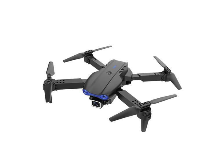 Drone Aéreo Wifi 2 Cámaras Recargable con Estuche Importclick