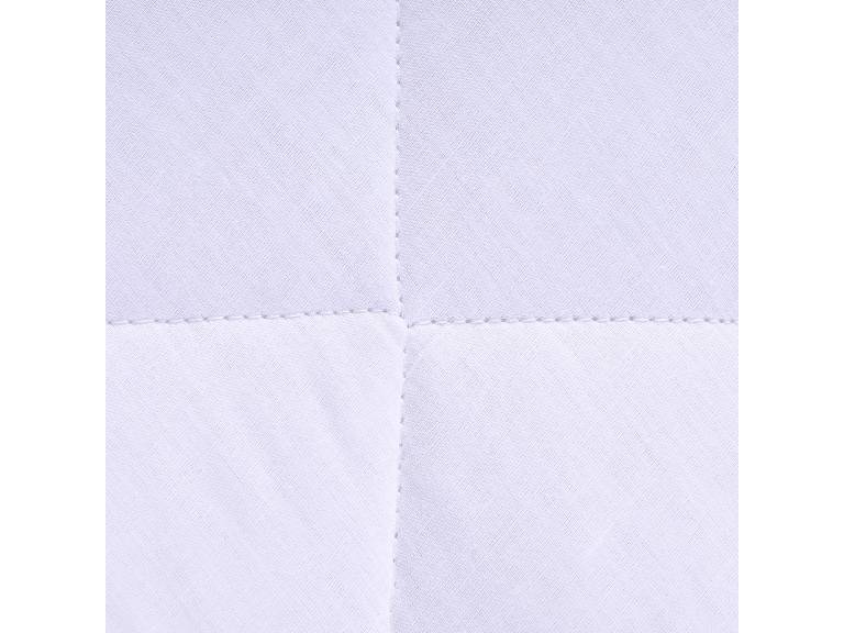 CubreColchones Elasticados Blanco 1 Plaz
